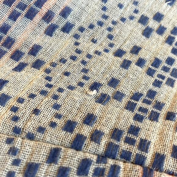 Ace & Jig x Barneys Mixed Media Blue Dress Women’s Small EUC - Picture 12 of 13